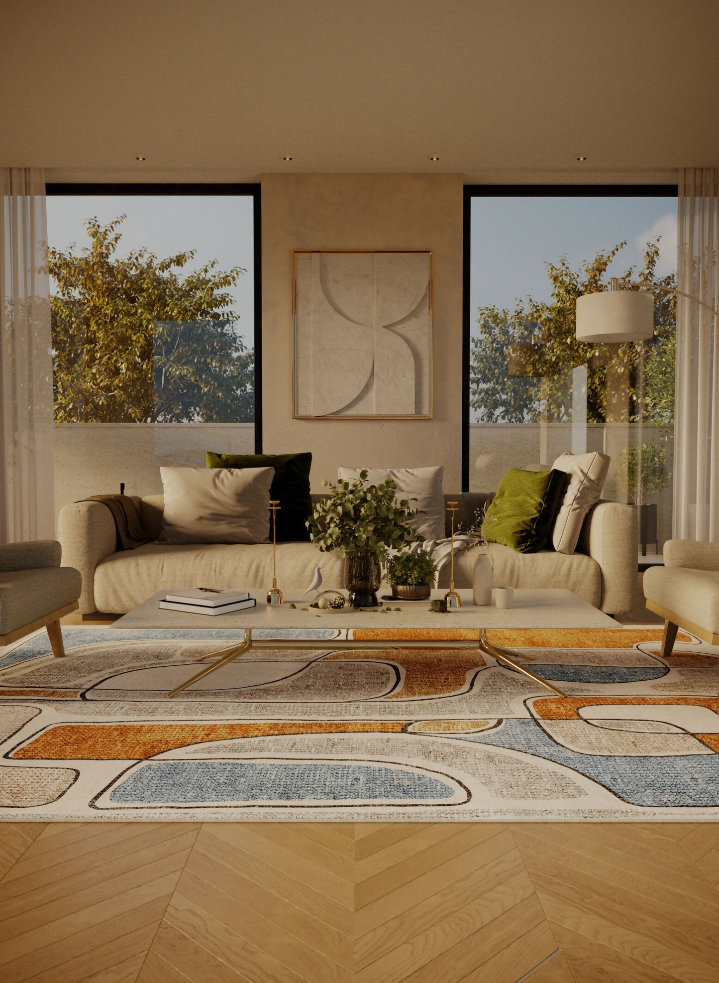 Curious Rug