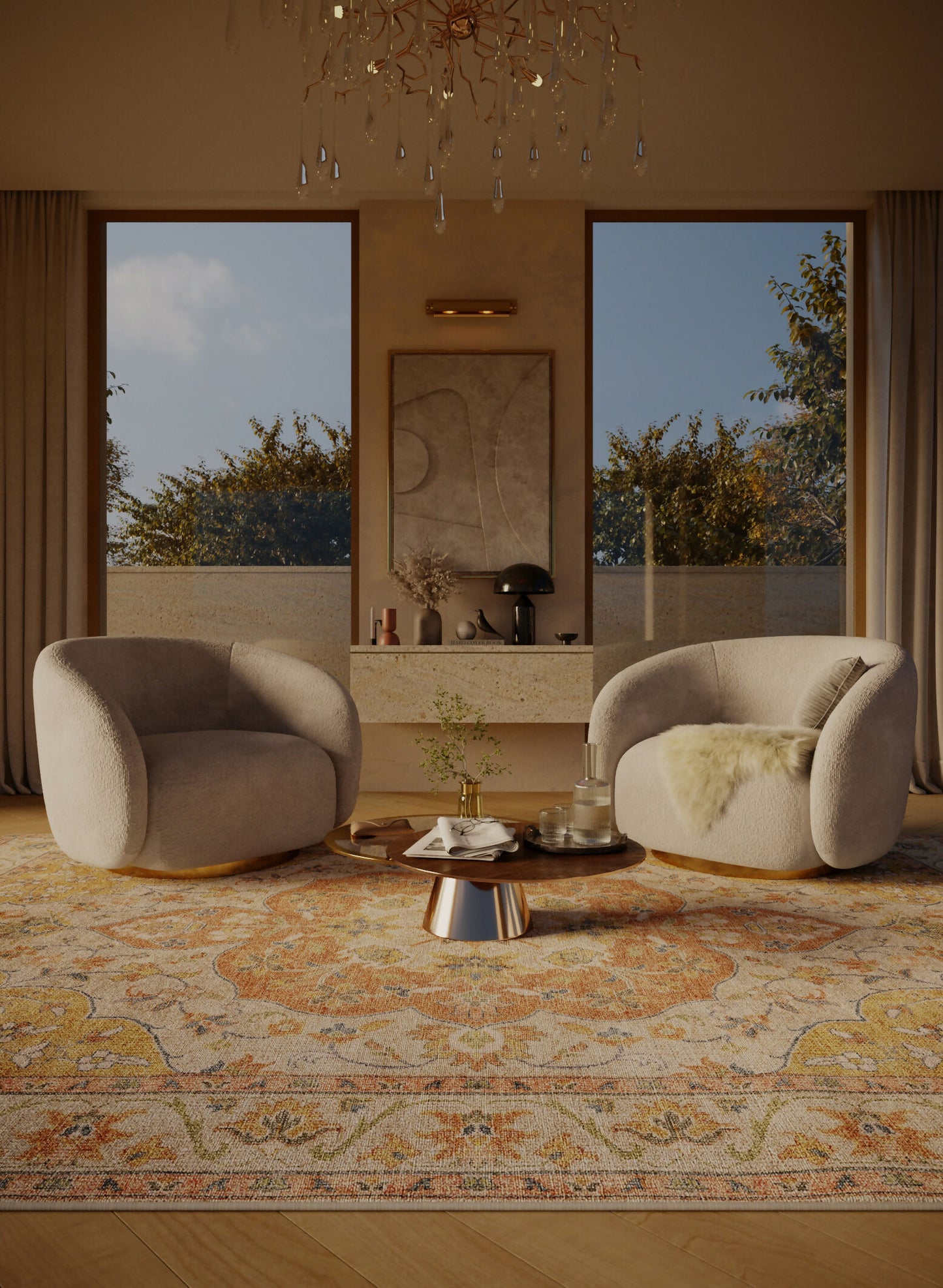 Carnelian Rug