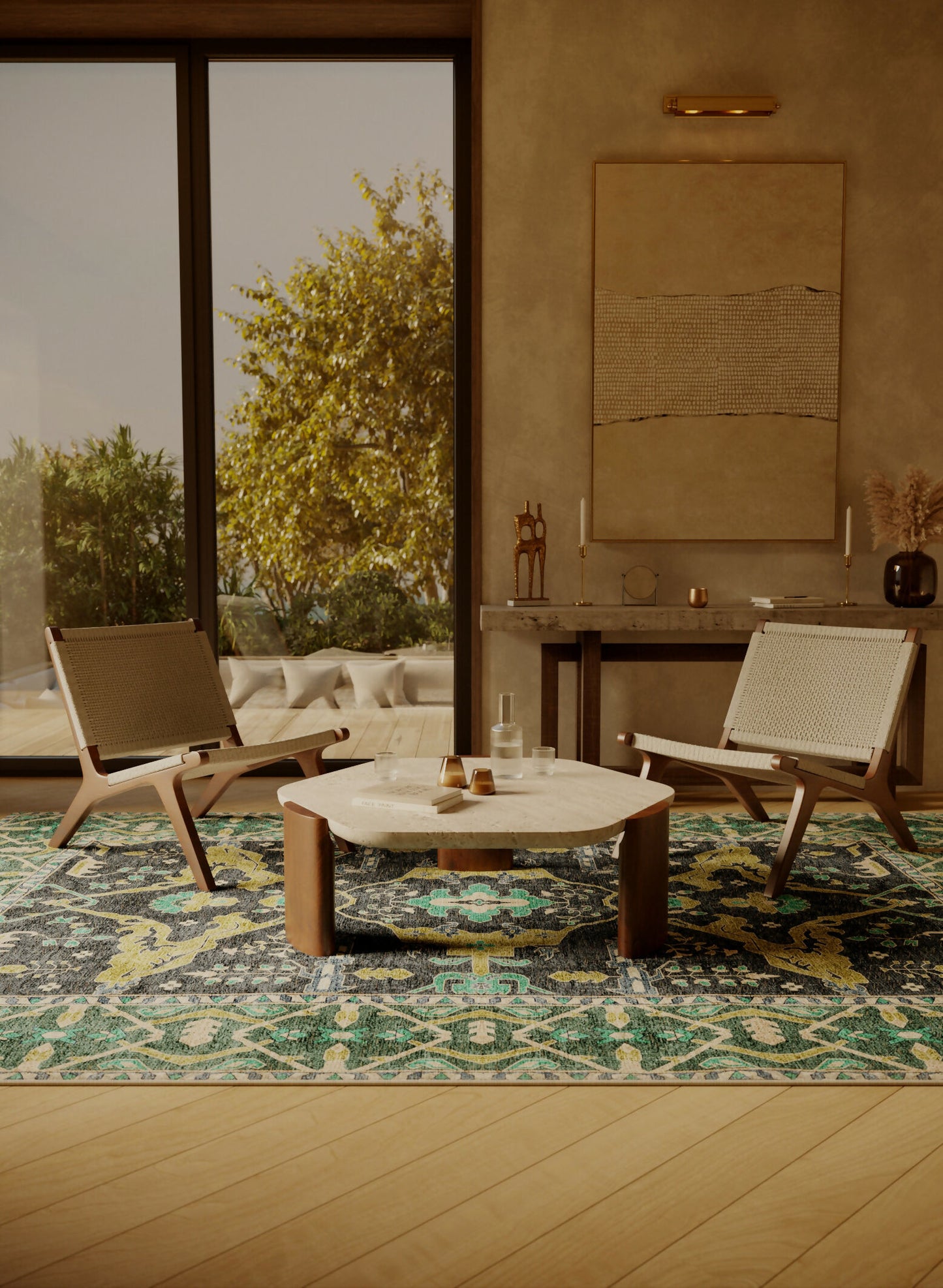 Bagicha Rug