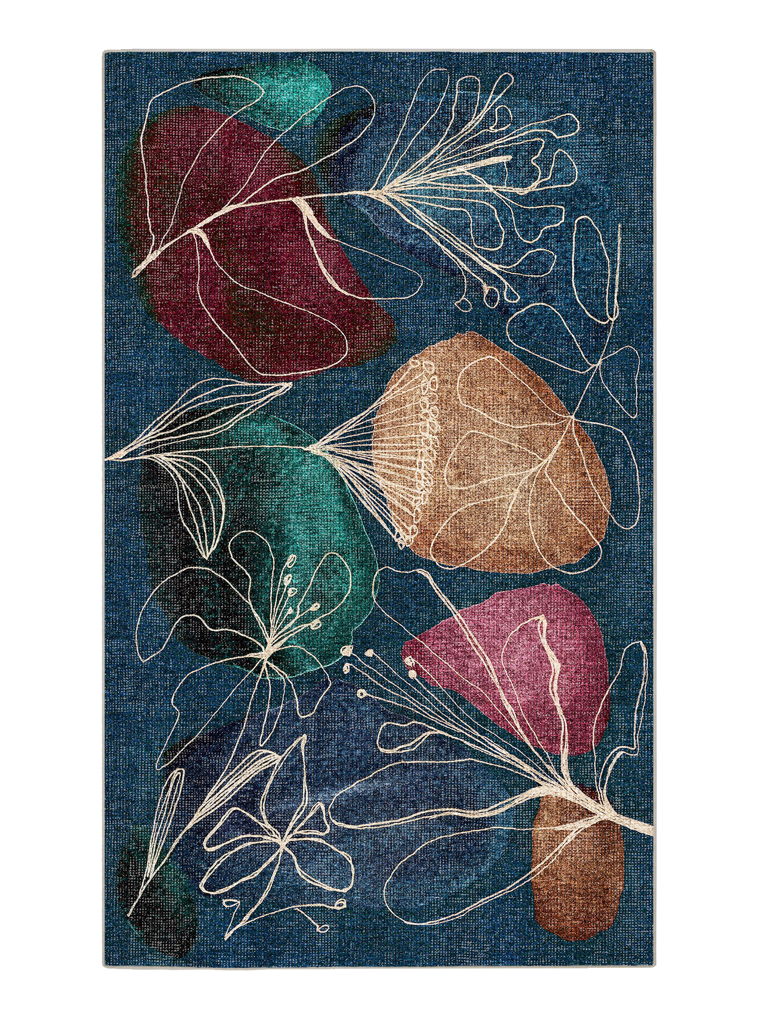 Ink Drawing Rug Shop
