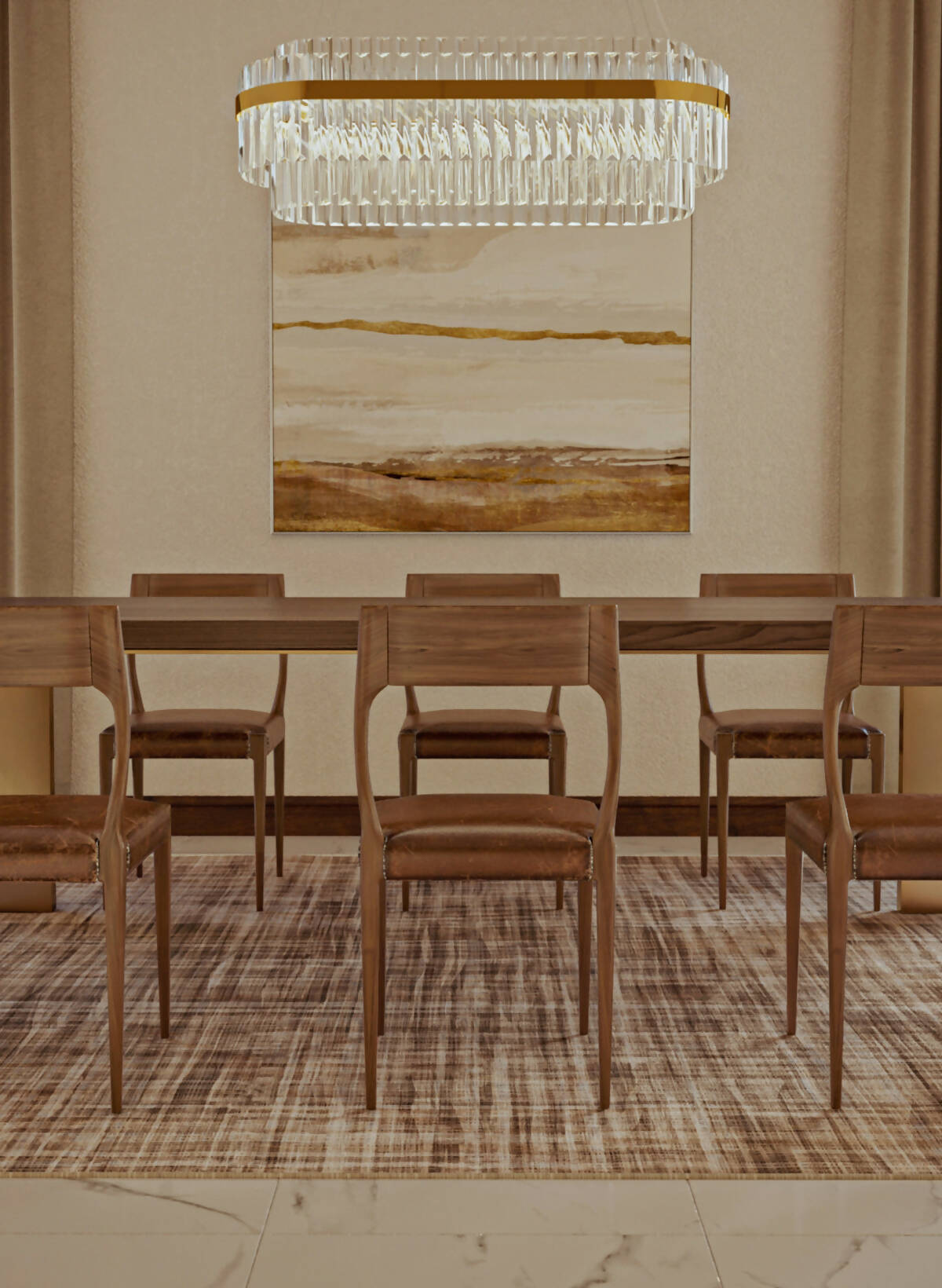 linen rug