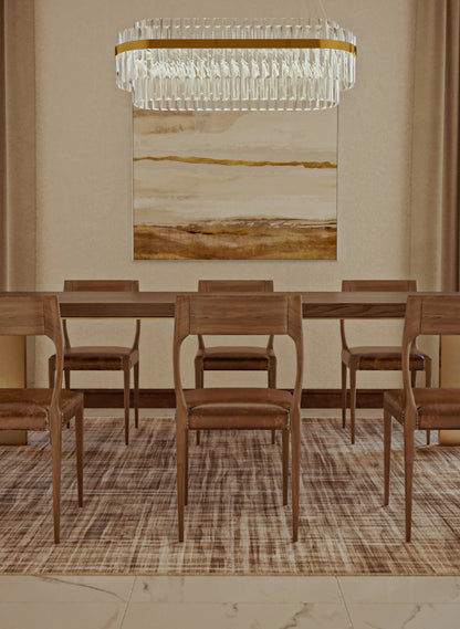 linen rug