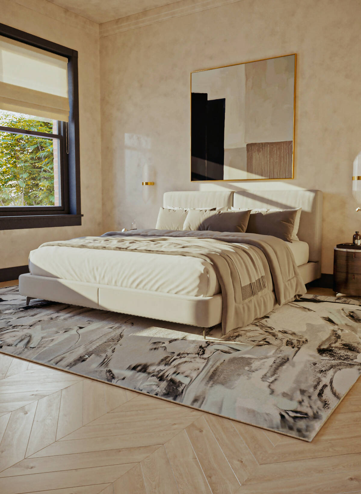 Shop Designer Abstract Futurism Rug - Fast, Easy Delivery