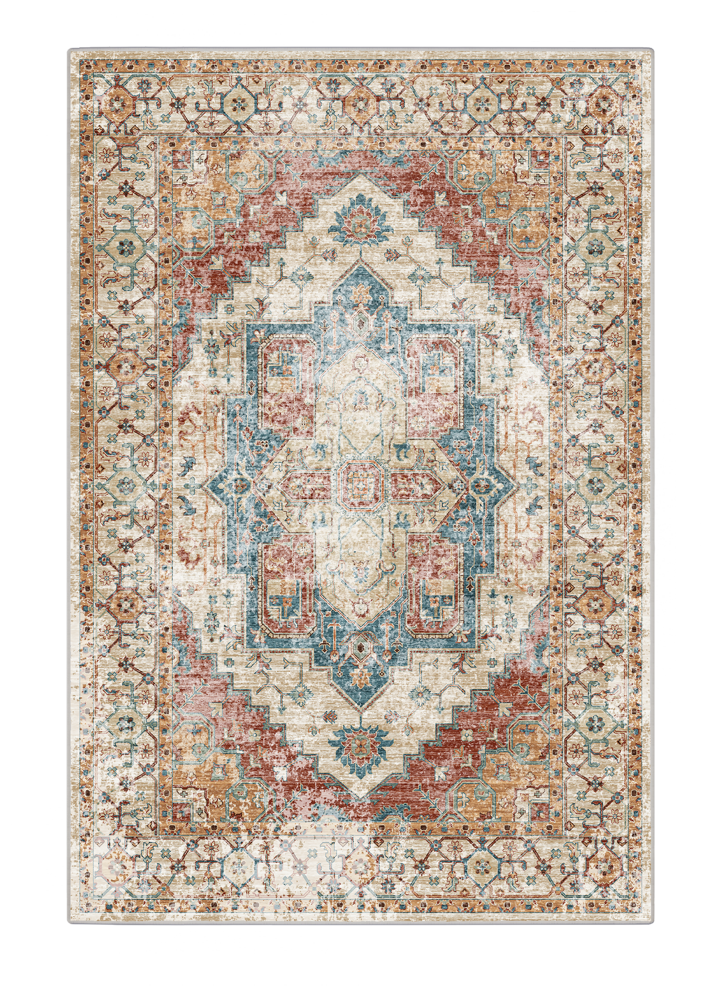 desert sunrise rug