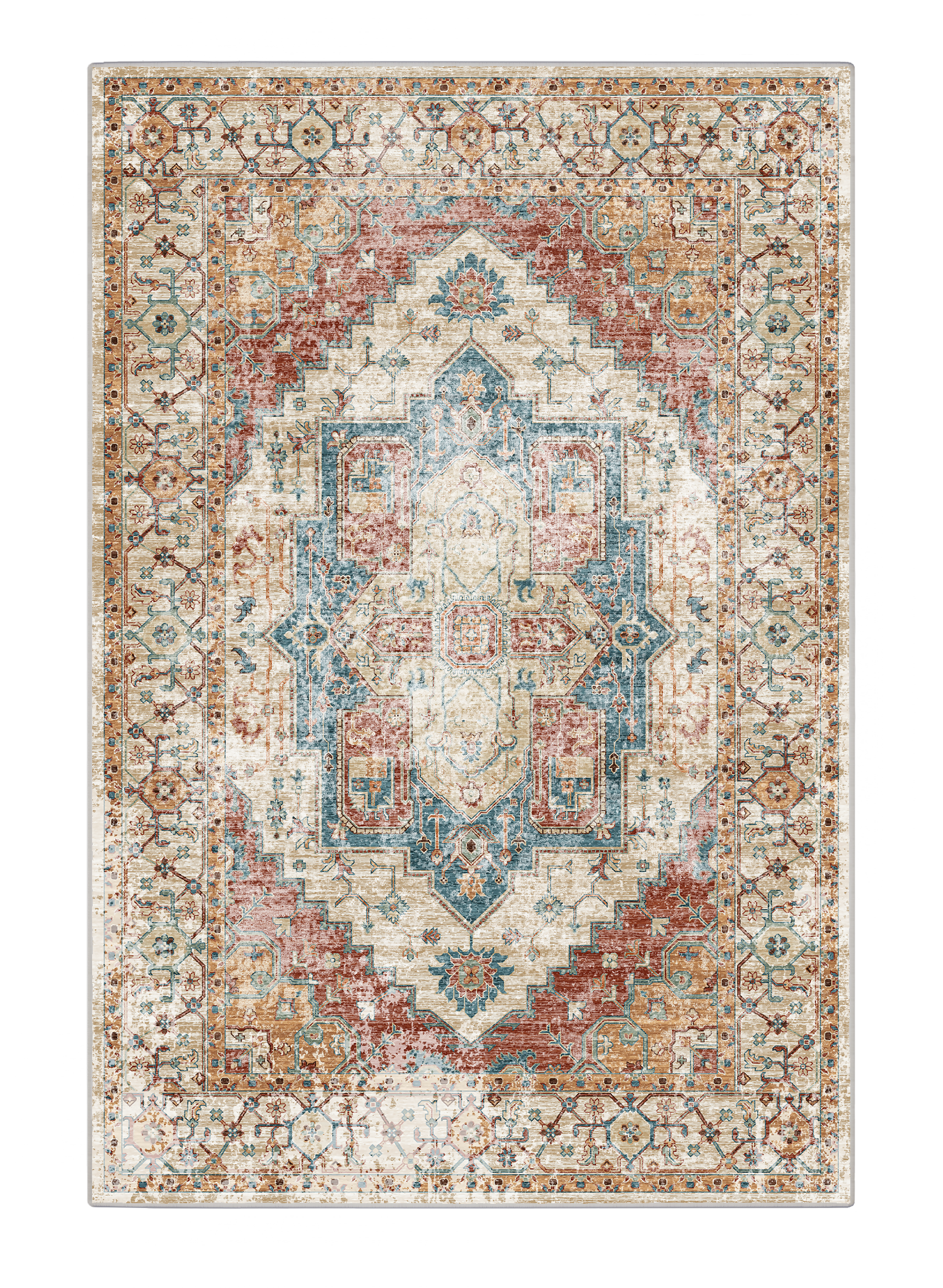 desert sunrise rug