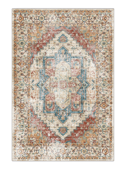 desert sunrise rug
