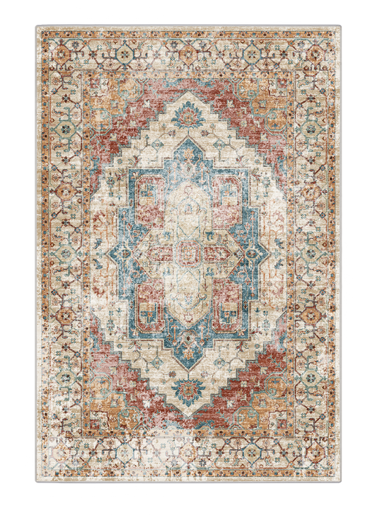 desert sunrise rug