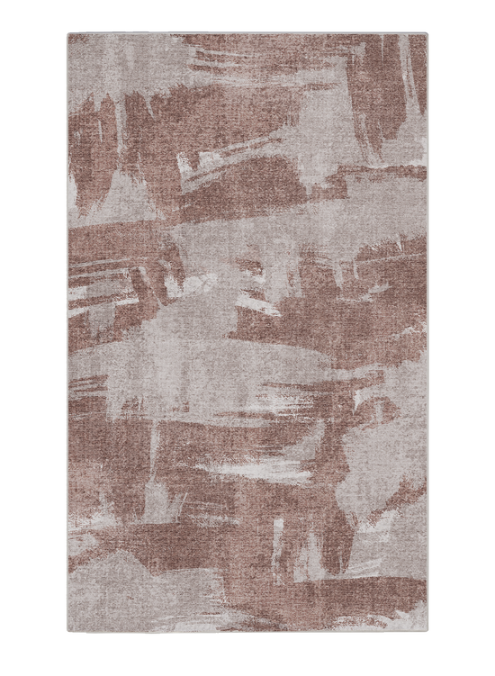 Shop Washable Abstract Shapes Rug - Get Any Size