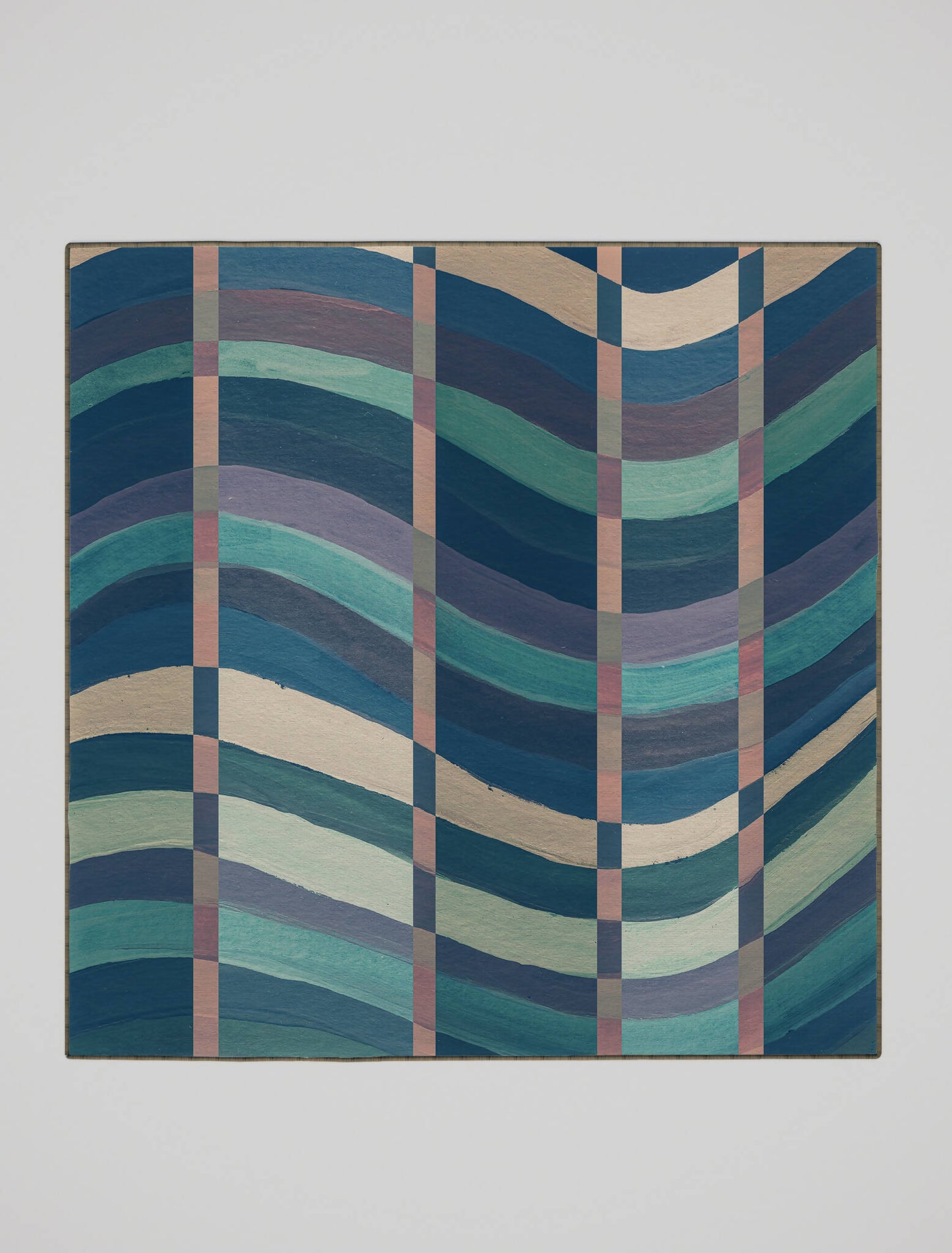 Caribbean Waves Rug