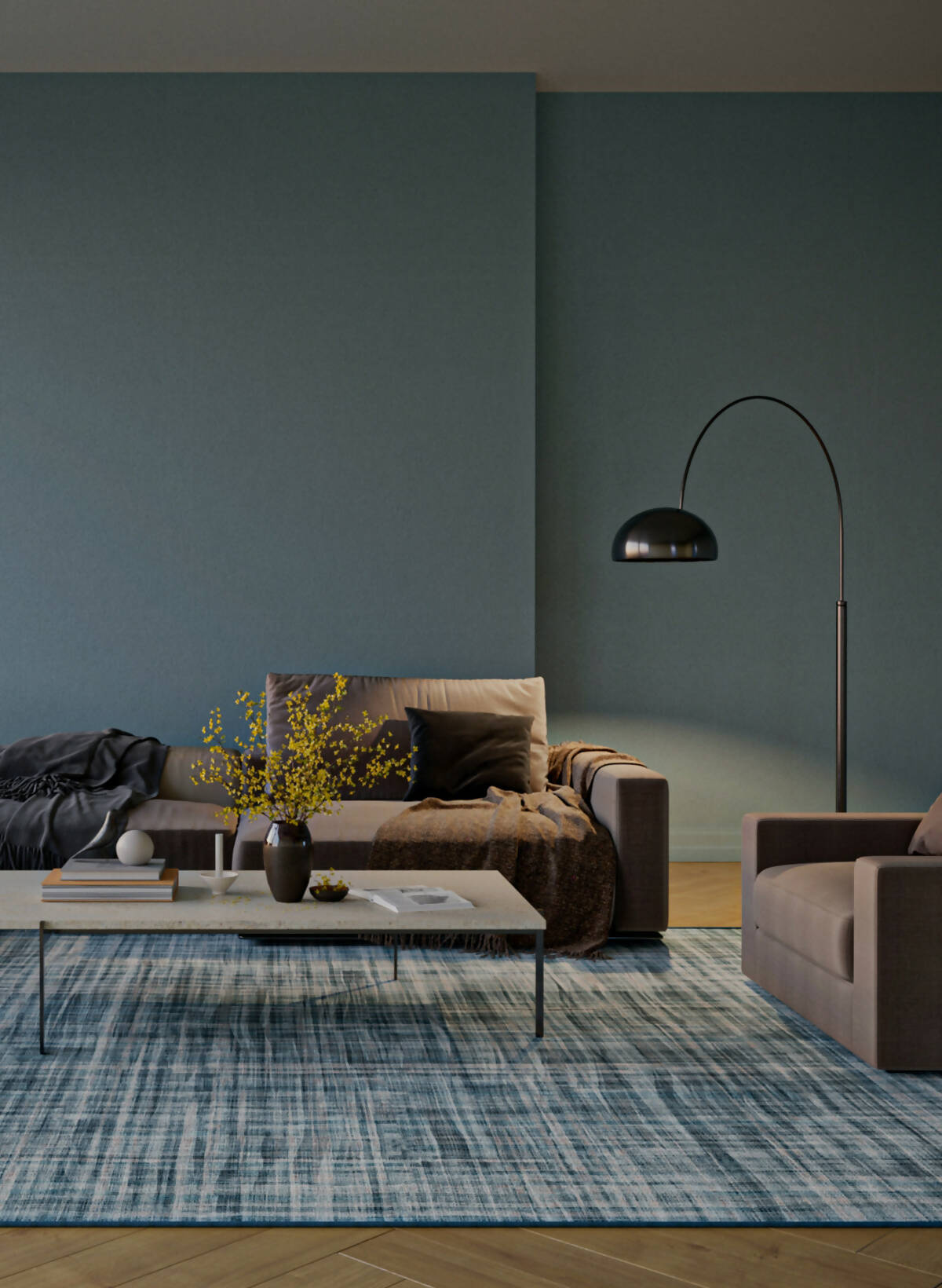 Linen Rug