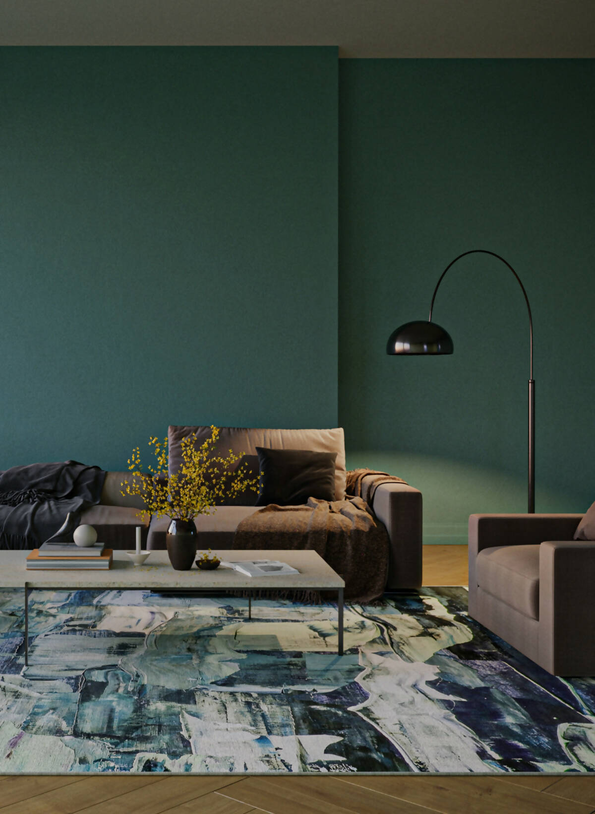 Top Secret Rug Shop Washable Nature'S Secret Rug - Get Any Size