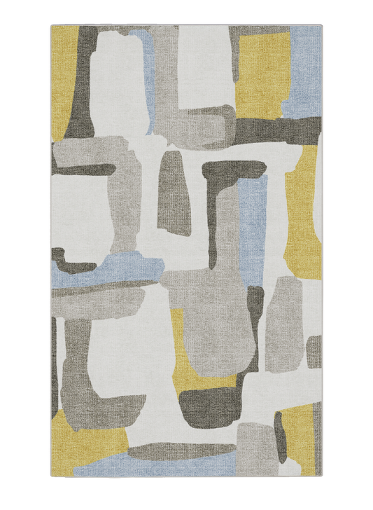 mosaic rug