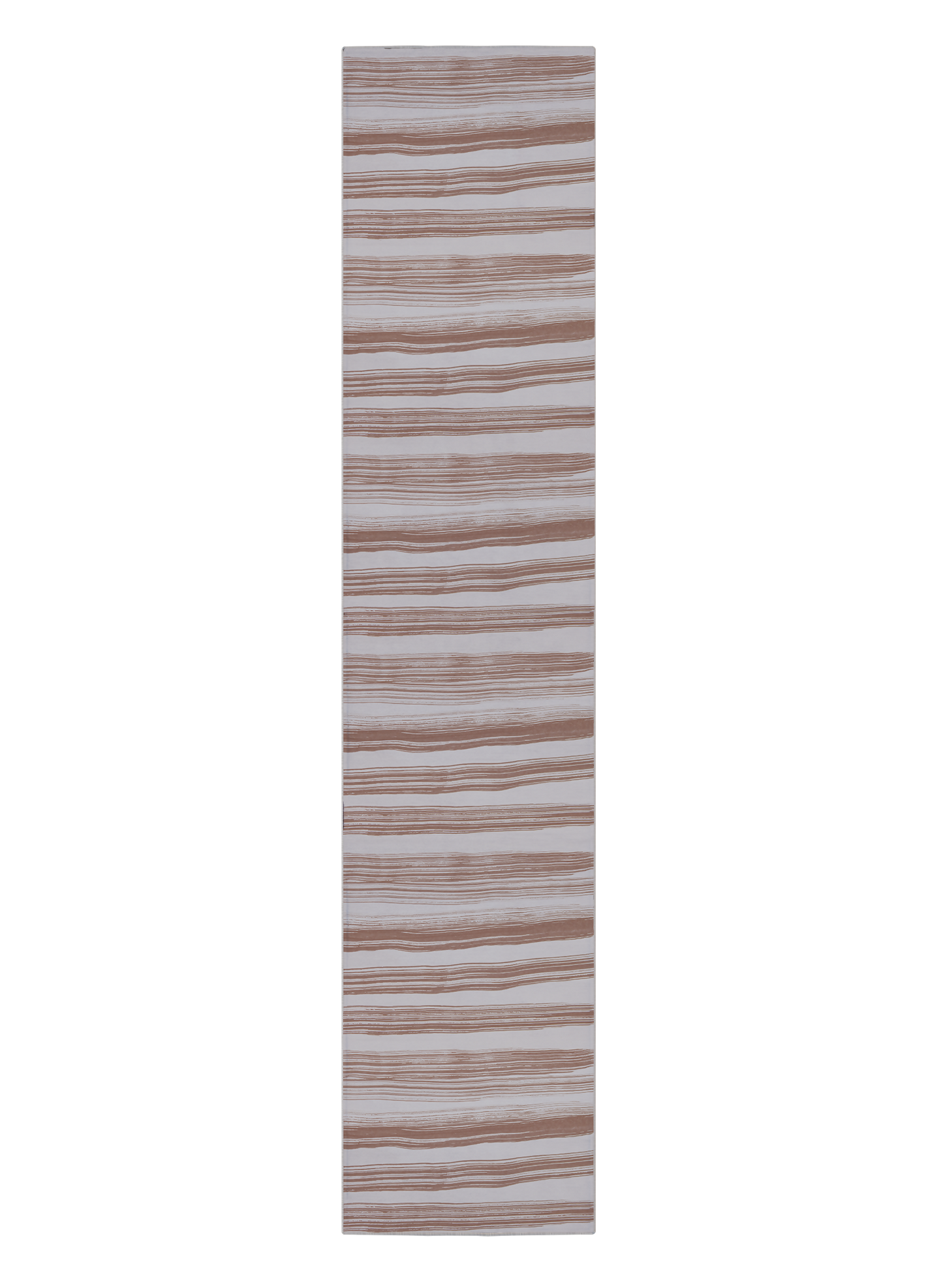 brown striped rugs