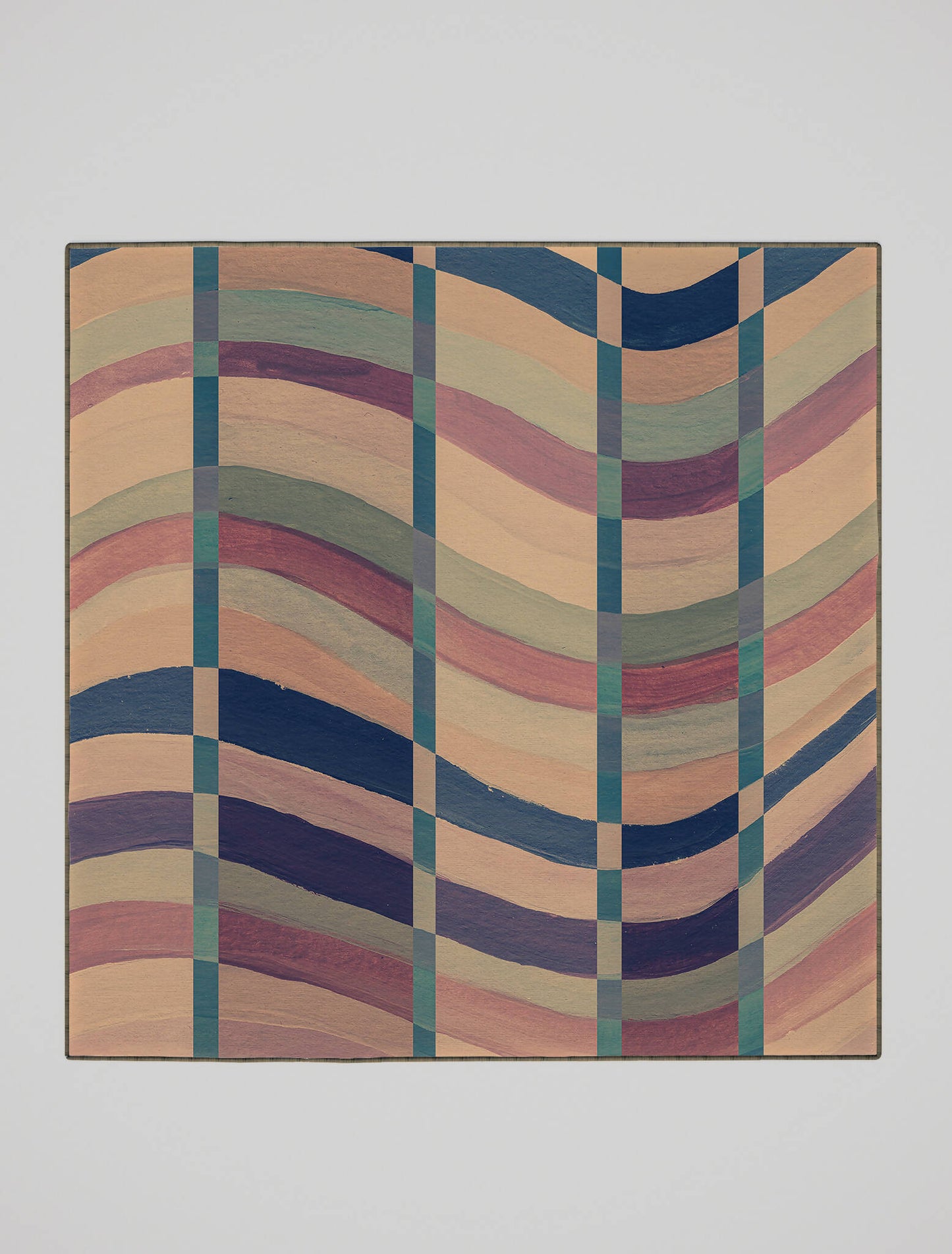 Caribbean Waves Rug