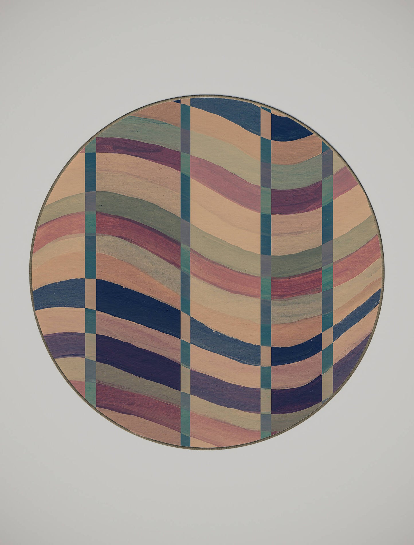 Caribbean Waves Rug
