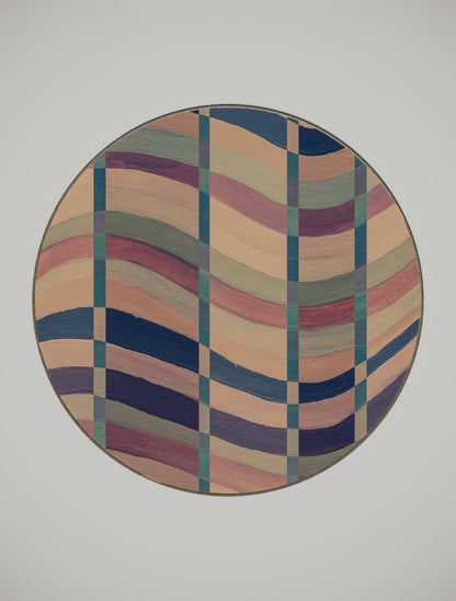 Caribbean Waves Rug
