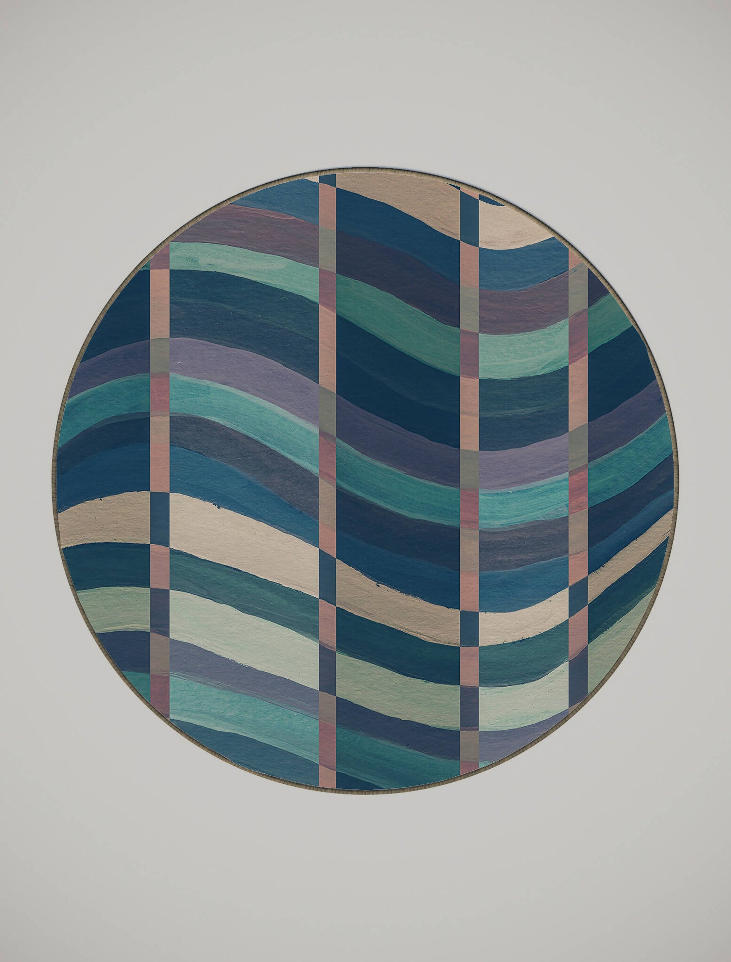 Caribbean Waves Rug