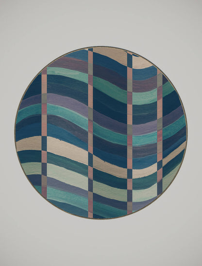 Caribbean Waves Rug